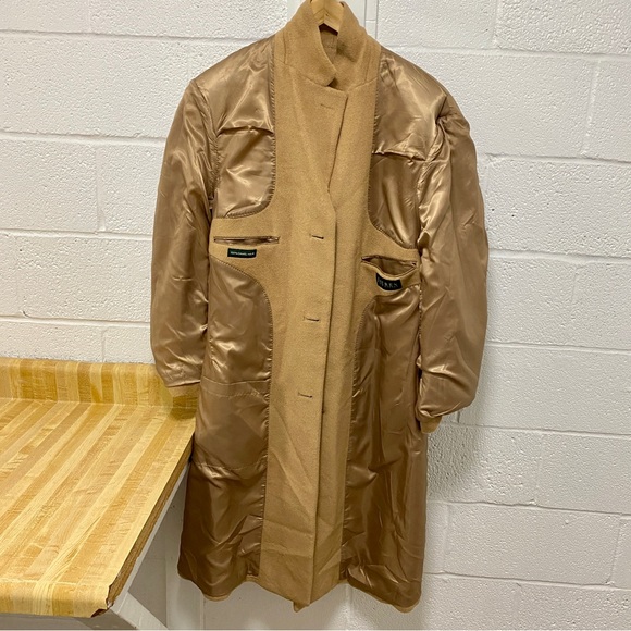 Ralph Lauren Camel Hair Coat 40R - Picture 15 of 16